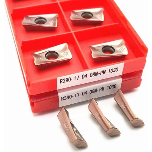 R390 170408M PM1030 lathe tool high quality internal turning tool metal turning tool carbide R390 170408 milling cutter