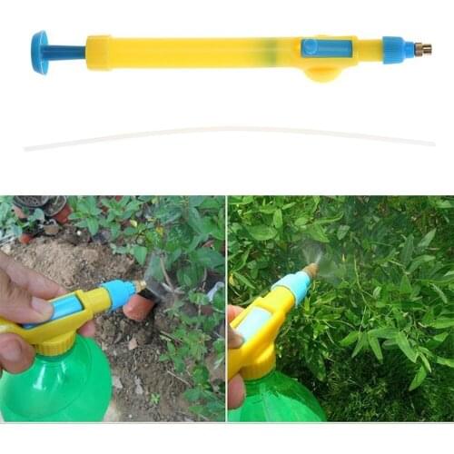 Trolley Water Gun Sprayer Mini Water Bottles Sprayer Head Watering Sprayer Garden Tool