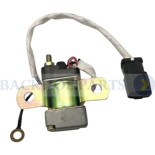 Starter Relay 600-815-8940 600-815-8941 for Komatsu Excavator PC120-6 PC130-6 PC200-6 PC200LC-7 PC220-6