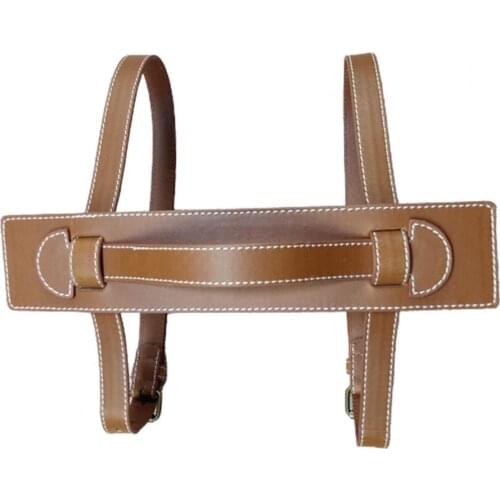 Carry Strap Wide Application Elastic Faux Leather Adjustable Buckle Durable Blanket Belt for Travel Leathercraft Tool Sets