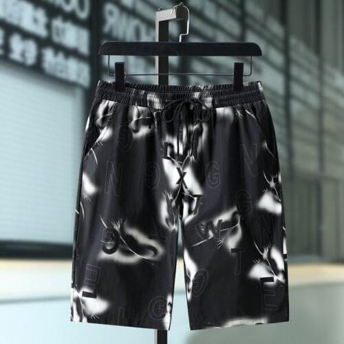High quality summer men quick dry shorts Camouflage letter loose plus size 7XL 8XL 9XL 10XL 11XL shorts casual sports shorts 70