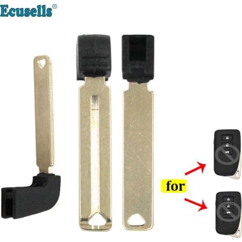 Replacement blank insert emergency key blade for Lexus GS350 GS450h IS250 IS350 RC350 ES300h ES350 SMART REMOTE KEY uncut TOY48