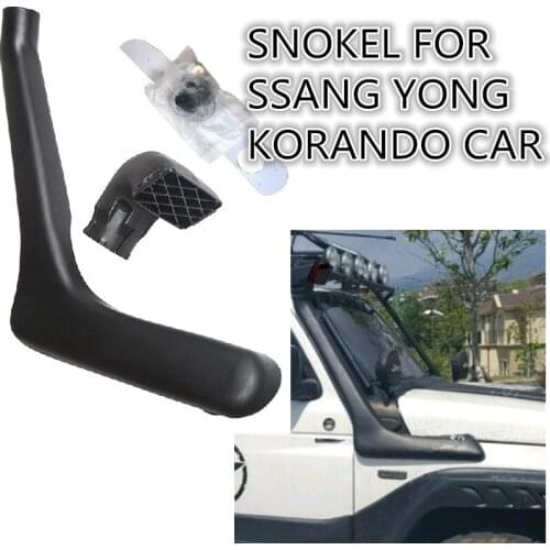 CITYCARAUTO AUTO SNORKEL KIT Air Intake LLDPE PIPE MANIFOLD Kit FIT FOR SSANGYONG KORANDO CAR 1998