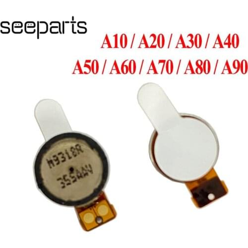 Original Vibrator Vibration For Samsung Galaxy A10 A20 A30 A40 A50 A60 A70 A80 A90 M40 Vibration Module Flex Cable Ribbon