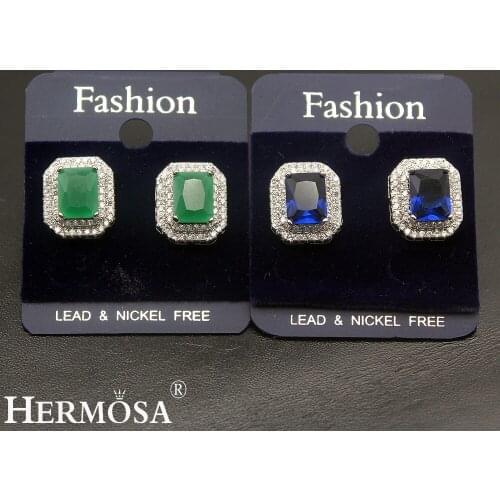 BUY THREE GET ONE FREE Big Sale Specify Products Promotion Elegant 925 Sterling Silver Stud Earrings For Women Christmas Gift