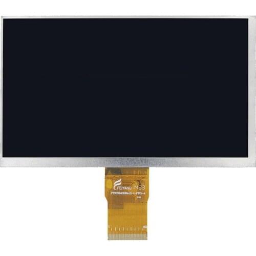 Cable number FPC70D5002-D2 LCD screen display with LCD New 7 inch 50p tablet computer