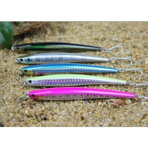 1pcs/pack sinking pencil fishlur diving 110mm 25g all swimming level artifical plastic hard lures pencil lure fishing tackle