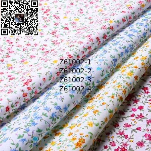 100%cotton fabric printed cloth and sewing cloth for DIY materials for patchwork needlework Textile for Ladies dress