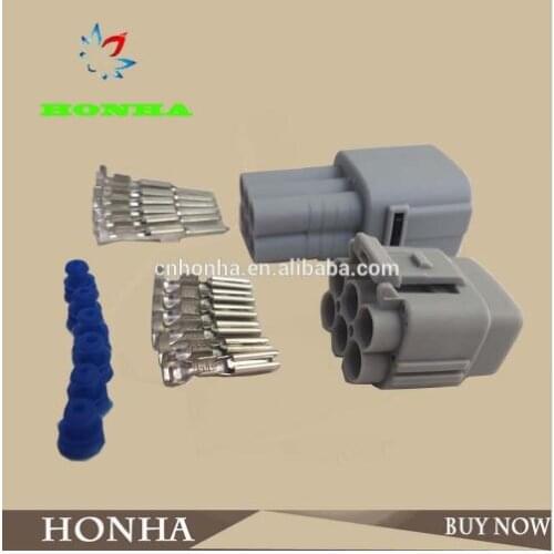 100 pcs/lot 6180-6771 6187-6561 MT090 Auto Sensor Automotive Waterproof Wire Connector Plug