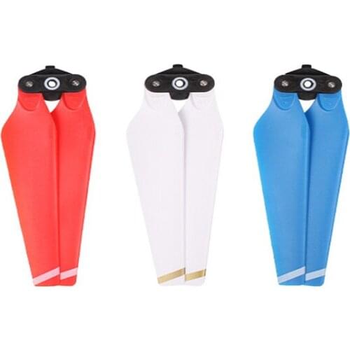 2 pairs mavic pro Folding Propeller Blade Prop replace Spare parts Propellers For DJI mavic pro Drone Accessories red white blue