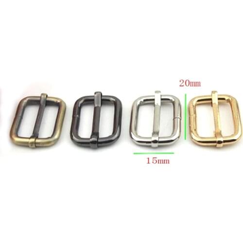 2cm (inner diameter) antique bronze rectangle sliders for bag findings