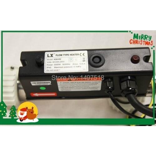 3KW L shape LX spa tub heater with Pressure Switch H30-R2,LX SPA Pool Heater H30-R2 3KW massage Bath Tub Heater