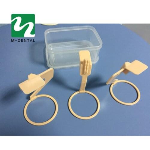 3Pcs/Set Dental Use Digital X Ray Film Sensor Positioner Holder Dental Instrument With Box For Dental Care