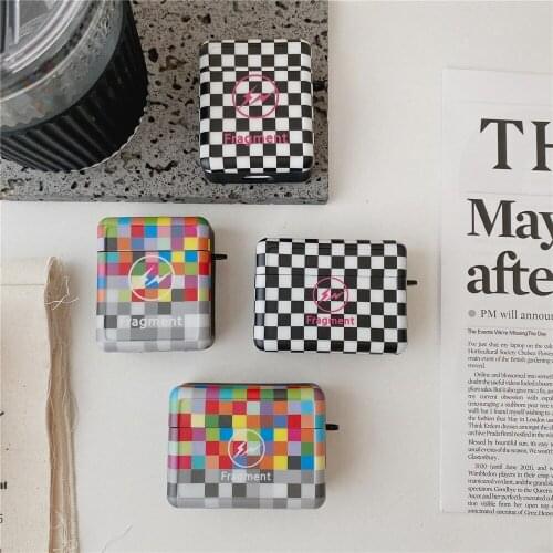 3D Trend Case For Airpods Silicone Soft Shell With Keychain For Airpods 1 2 3 Pro Wireless Bluetooth Earphone Protective Cover