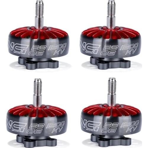 4PCS iFlight XING 2806.5 1300KV 1800KV Brushless 2-6S Motor For FPV Racing RC Drone