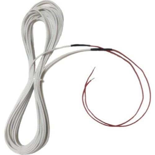 5m infrared carbon fiber wire cable system 3K 72W European heating equipment Carbon fiber heating wire heating wire