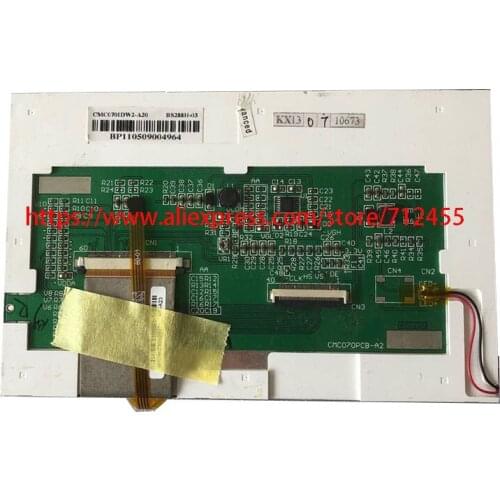 7inch 60pin Lcd Screen With Touch Panel Digitizer Assembly For X431 GDS / 3G