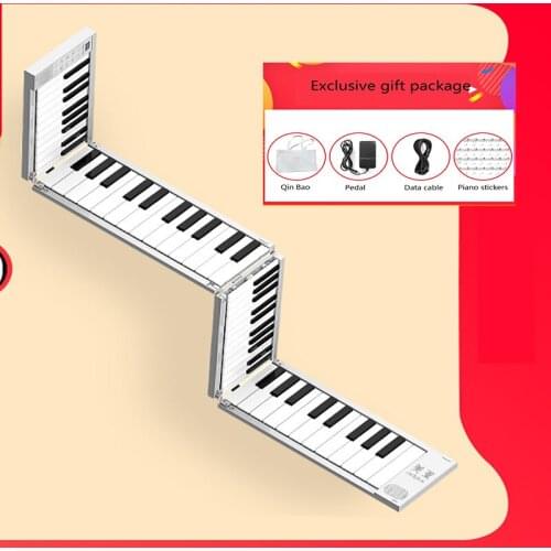 88Key Portable Piano Instrument Folding Keyboard Musical Instruments Professional Adult Practice Electronic Piano