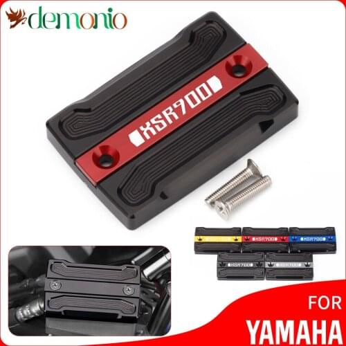 Accessories For Yamaha XSR900 XSR 900 2015 2016 2017 2018 2019 2020 2021 2022 Front brake Fluid Reservoir Cap Cover