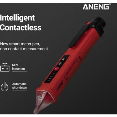 ANENG VC1010 Digital AC/DC Voltage Detectors Smart Non-Contact Tester Pen Meter 12-1000V Current Electric Sensor Test Pencil