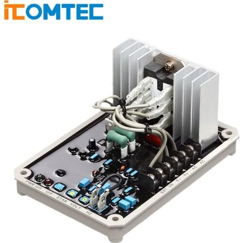 Orignally EA05AF 5 Amp Full Wave self excited brushless type genset voltage regulator free fast shipping