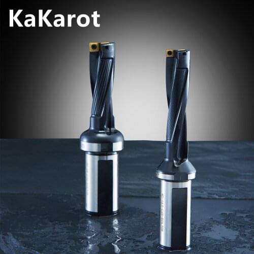 KaKarot SKD61 Precison SP (Y) Indexable Insert Drill SKD61 3D 4D 5D U-drill Automatic Punching Lathes CNC Machinery Drill Bit