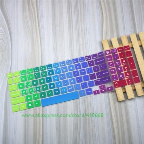 Laptop Keyboard Cover skin For HP Omen 15 15-dh0201ng 15-dh0135tx 15-dh0111tx 15-dh0006tx dh0007tx dh0008TX dh0009tx 15-DH