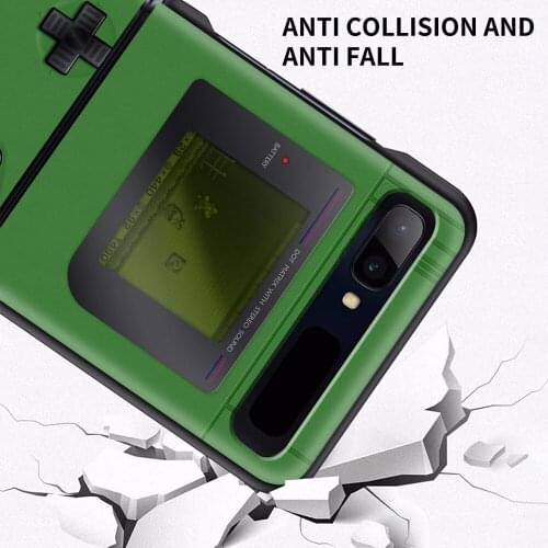 Phone Case For Samsung Galaxy Z Flip3 5G z flip 3 5G zFlip Cover Cellphone Shell Caso Mobilephone Fundas Game Boy Games Box