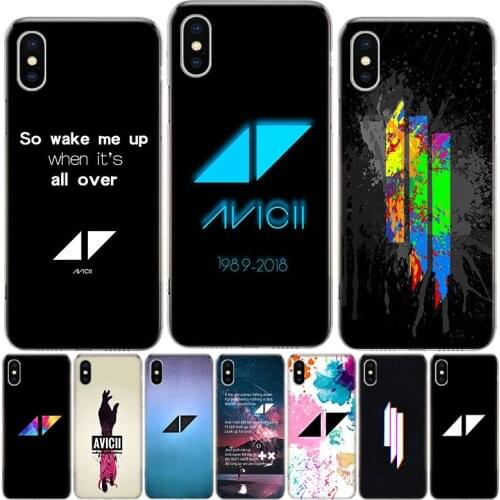 Avicii Phone Case For Iphone 12 MIni 11Pro MAX XS 8 7 6 6S Plus X 5 5S SE XR SE 2020 Cover Shell Coque