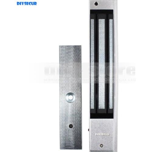 DIYSECUR For Door Access Control Use 280Kg 600lb Electric Magnetic Lock Wth LED Light New