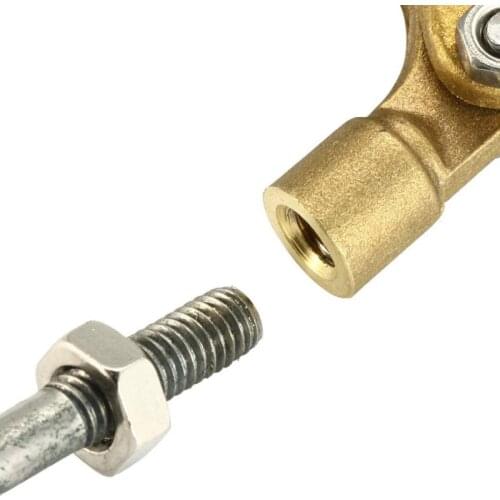 DN15 DN20 DN25 Metal Float Valve Cold Hot Water Tank Liquid Level Control Toilet Valve