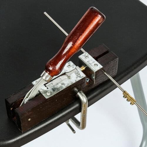 New Bee Nest Box Puncher Wood Frame Punch Beekeeping Tool Hole Drill Punching Bear for Beekeeping Puncher Machine For Honeycomb