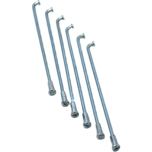 EVfitting Electric bicycle 12G Diameter 2.5mm Length 160mm spokes #45 Steel + nipples 37pcs/lot