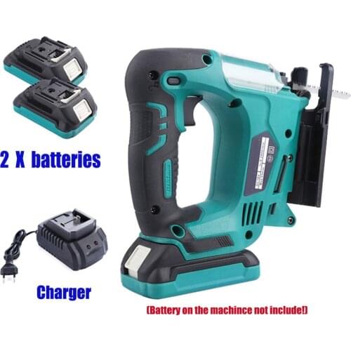 Jig Saw Power Tool Cordless Jigsaw Quick Blade Change Electric Saw With Blades Woodworking
