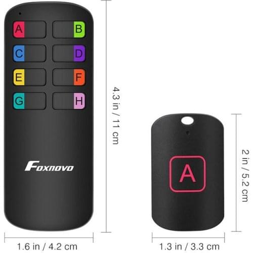 Foxnovo GPS Keyfobs