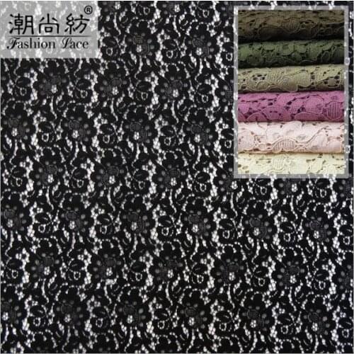 1.5x1.8Meters Embroidery Eyelash Cotton Lace Fabric French Cord Lace Cloth Nigerian African Guipure Lace For Party Wedding Dress