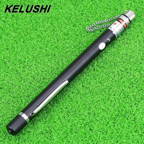 KELUSHI Free shipping 30mw Pen Style Visual Fault Locator Red Light source/Fiber Fault Finder Test Tool