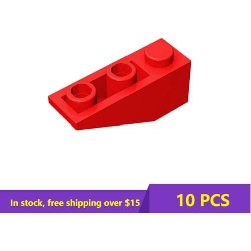 10PCS Replaceable 4287 (Embedded) 4x1 Inclined Parts Building Blocks High-Tech Assemble Replace Bricks Toy For Children Gifts
