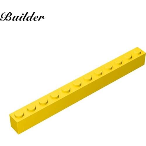 Building Blocks 6112 Base High Brick 1x12 MOC Part 10pcs Compatible All Brand DIY Creativity Education Assemble Toy for Children