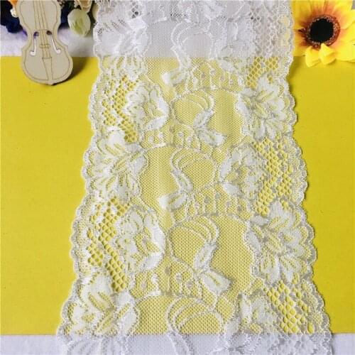 NO1166 15.5 cm best selling lace fabric stretch lace underwear