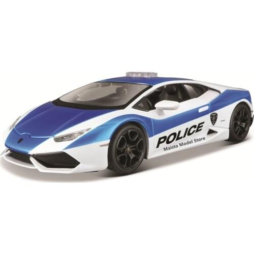 Maisto 1:24 Lamborghini Huracan Coupe LP610-4 Highly-detailed die-cast precision model car Model collection gift