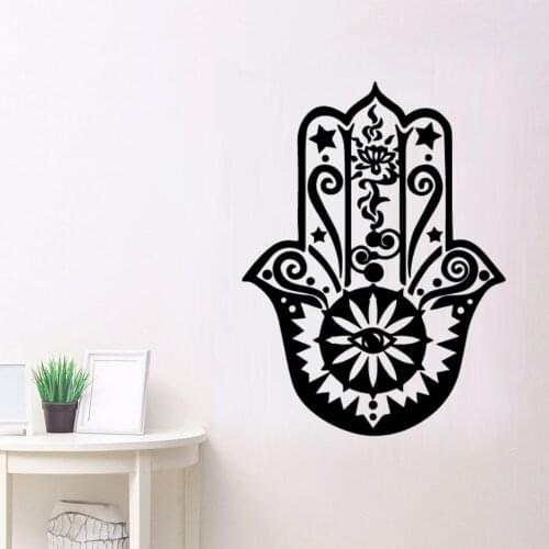 Mandala flower Islam Removable Wall Stickers For Living Rooms Decor Wallpaper Vinyl Wall Decals islamitische muursticker Murals