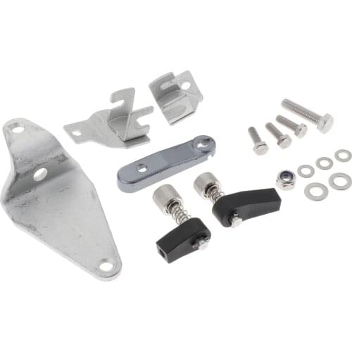 Boats Motor 689-48501-21-4D Remote Control Attachment Kit for Yamaha Parsun 25Hp /30Hp 2 Stroke Outboard Motor