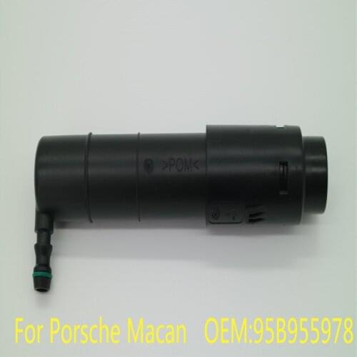 The Headlamp spray gun for porsche macan , Headlamp cleaning motor for macan ,OEM 95B955978 for porsche macan lamp cleaning pump