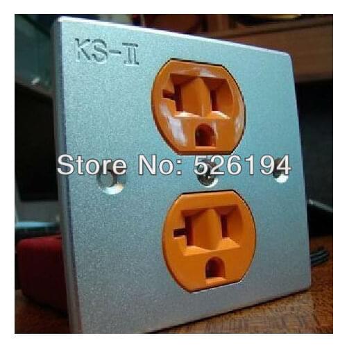 KING SNAKE KS-II Orange Power Conditioner Wall Plate