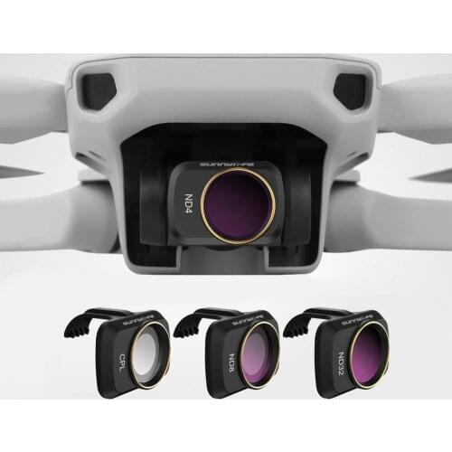 ND/CPL Filters For DJI Mavic Mini Filters Neutral Density Polar Mini Camera Accessories UV CPL ND NDPL4/8/16 UV Digital Filter