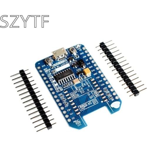 Nodemcu Lua WiFi Internet of Things Blue Development Board ESP8266 12e/12F Wi-Fi Module