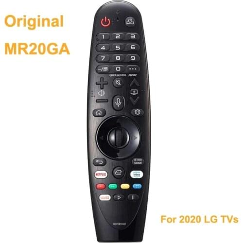 New Original MR20GA Voice Magic Remote Control AKB75855501 For 2020 LG AI ThinQ 4K Smart TV NANO9 NANO8 ZX WX GX CX BX series