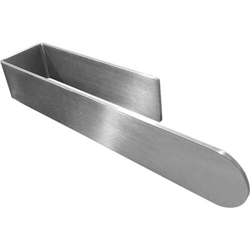 Punch-free Single-bar Towel Rack 304 Stainless Steel Bathroom Toilet Rack Self-adhesive Towel Bar Bathroom Tools