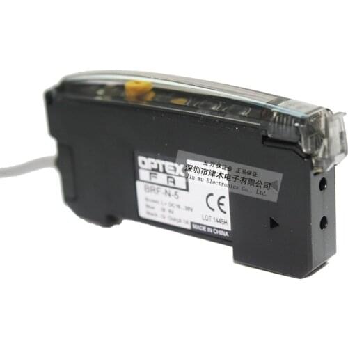 Fiber amplifier BRF-N-5 5M NPN 6months warranty